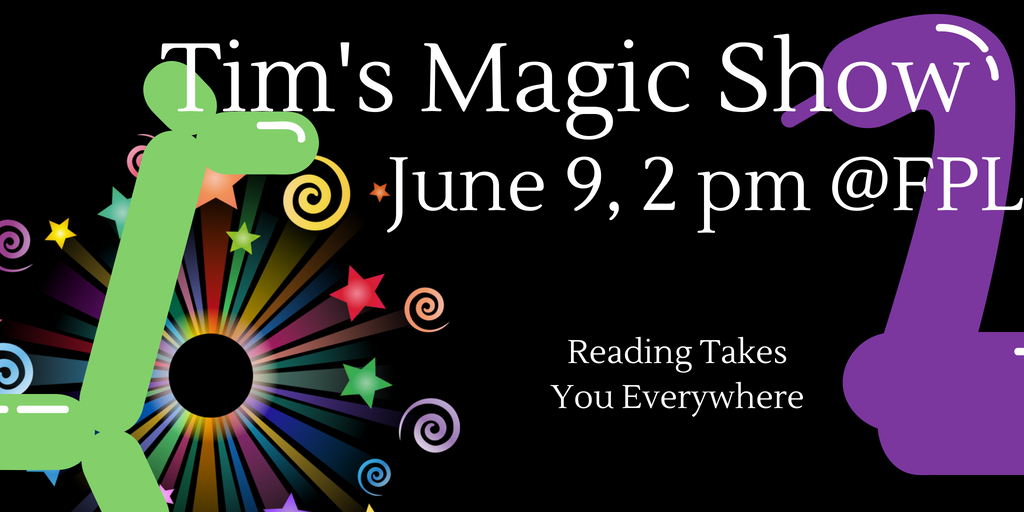 freeport_pl's tweet photo. Kick off Summer Reading with us this Saturday! https://t.co/dxILboODtn