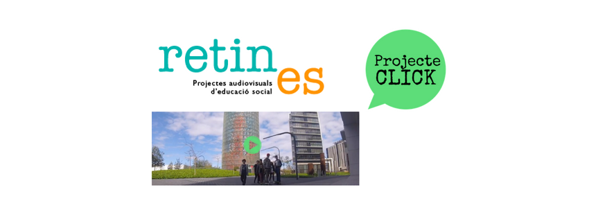 fundacioires's tweet photo. El Click rep el premi #RetinES 2018 pel seu vídeo "Com t’agradaria que fos el local del Projecte Click", elaborat pels joves i educadors i educadores del Projectea mb el Roc Massauer (Outconsumer )
Click a l'enllaç per veure el vídeo! 👇
https://t.co/zZBvew4lOC
#Click #FemClick https://t.co/EuoPirBjrg