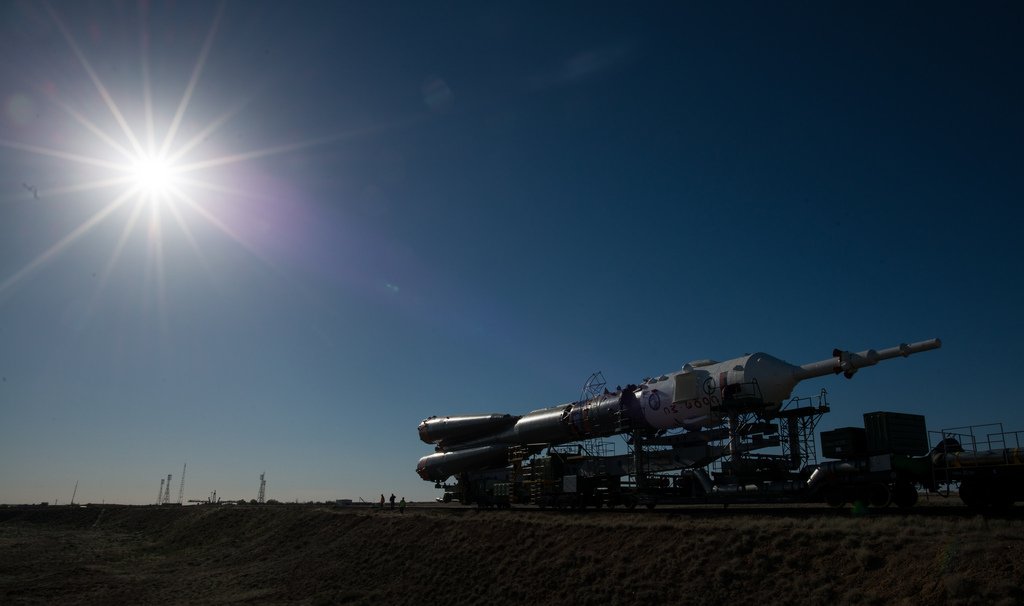 Soyuz Rolled to the Pad for Wednesday Launch to Space Station via NASA ift.tt/2Lis79M