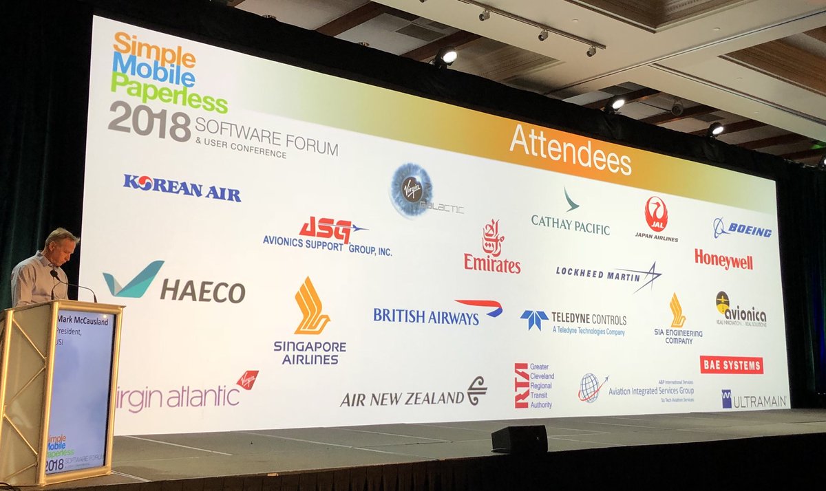 sdkizer's tweet photo. Ultramian 2018 User Conference @ultramain #SimpleMobilePaperless https://t.co/CtYLgoUrvg