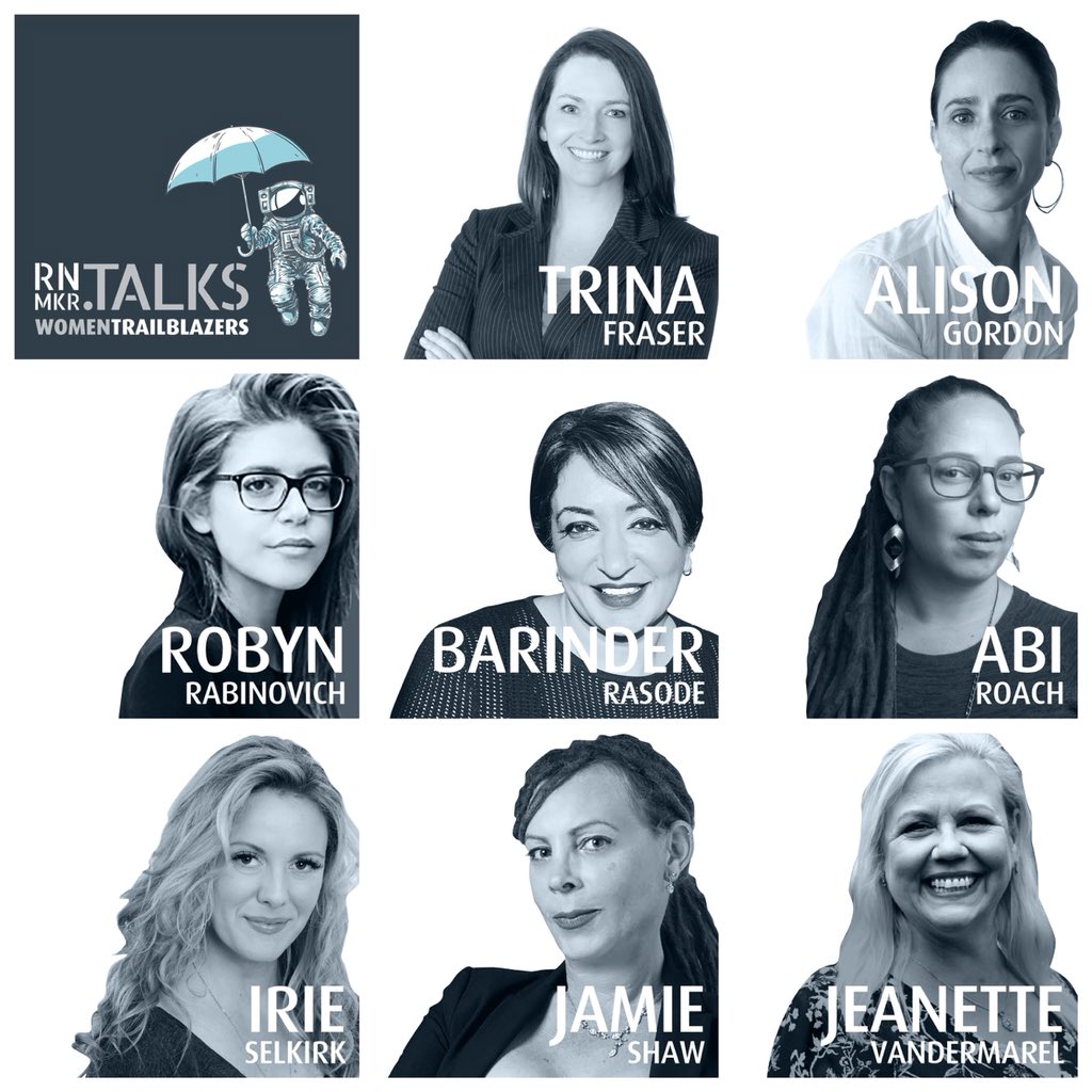 Join us on June 27, and listen to eight unique, inspiring and powerful women in cannabis, ignite a different kind of conversation! #RNMKRTalks universe.com/rnmkrtalks