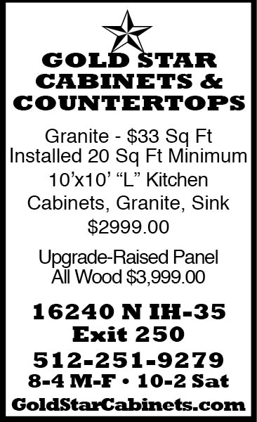 American Classifieds On Twitter Visit Gold Star Cabinets