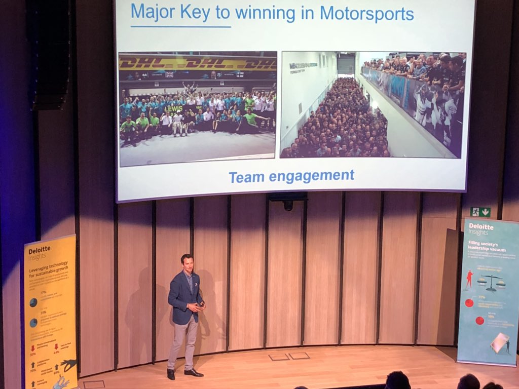 BjornPoelman's tweet photo. Nico Verdonck: ‘it’s the people &amp; team around you that help you succeed/win’ https://t.co/33yJF9wWvX