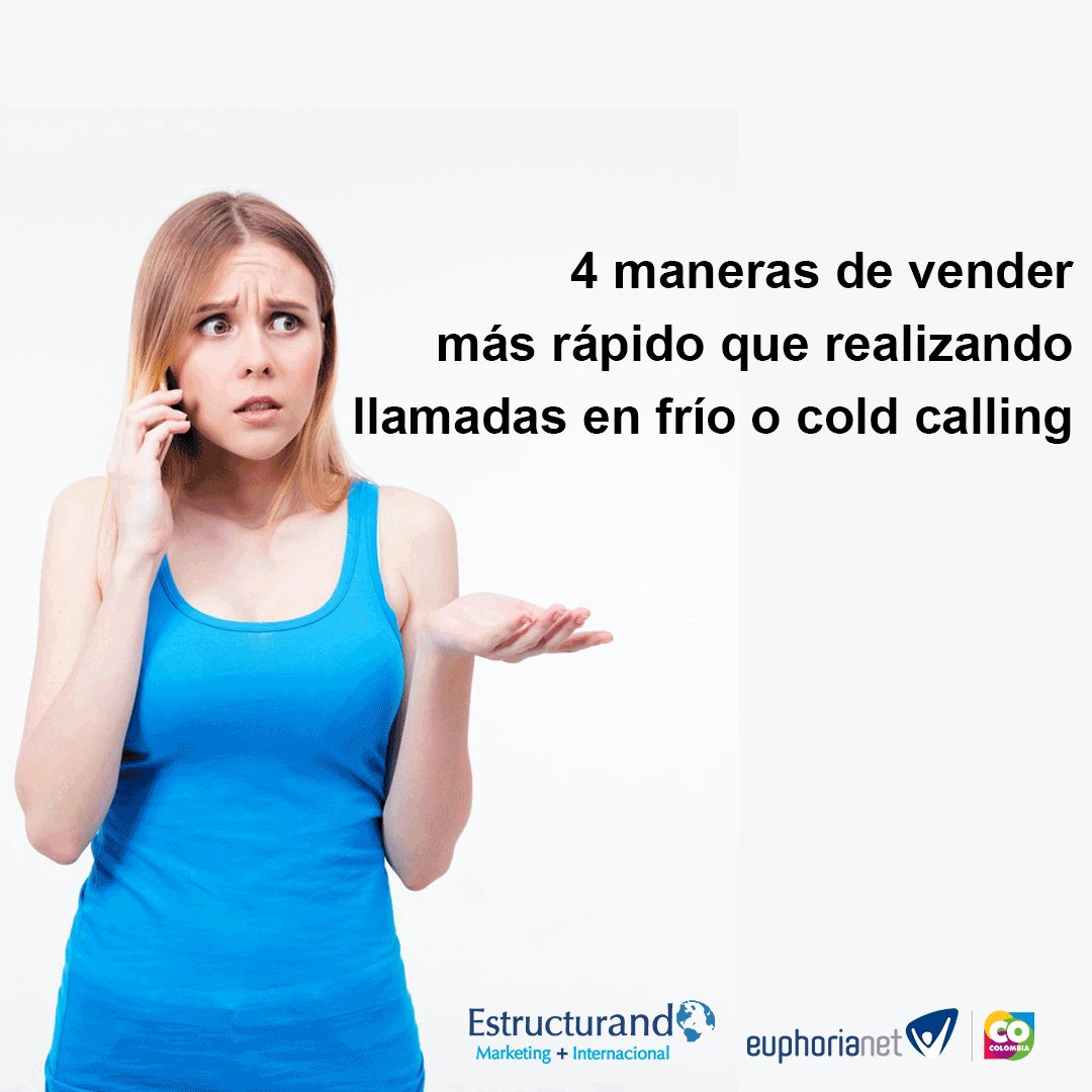 euphorianet's tweet photo. Conoce 4 maneras de vender más rápido que realizando llamadas en frío o Cold Calling #Hubspot #InboundMarketing #Mercadeo #Marketing #Ventas #Sales 

https://t.co/rD8fWO92xd https://t.co/fChVBaEkWv