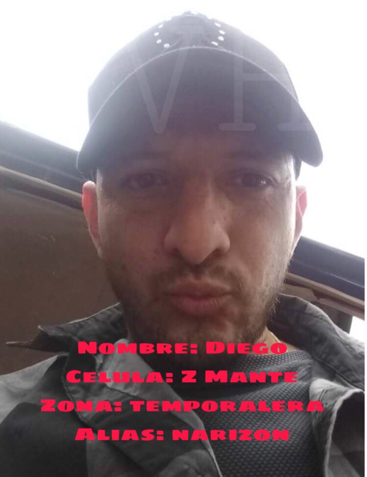 vigilantehuaste's tweet photo. Encargado de la operativa delictiva de los #ZVE de #CdMante #Tamaulipas responsable de #ejecuciones #secuestro #extorsión #ventadedroga se presume se esconde en la región #Temporalera Nombre: Diego alias: narizon #OJO sujeto de alto riesgo
Cc @SSP_GobTam @PGJ_Tam @PGR_Tamps https://t.co/pR2l2DyEMM