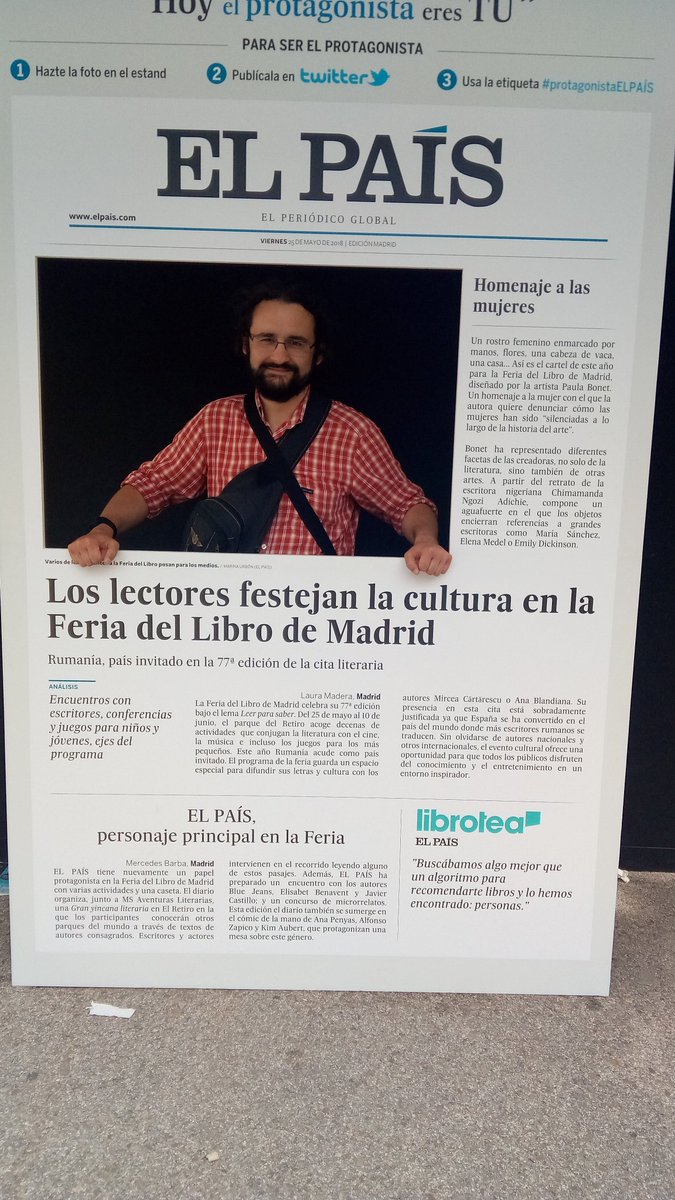 rittza's tweet photo. #protagonistaelpaís #FeriadelLibro2018 never enough books😂😂😂 https://t.co/pnzmEtIHEp