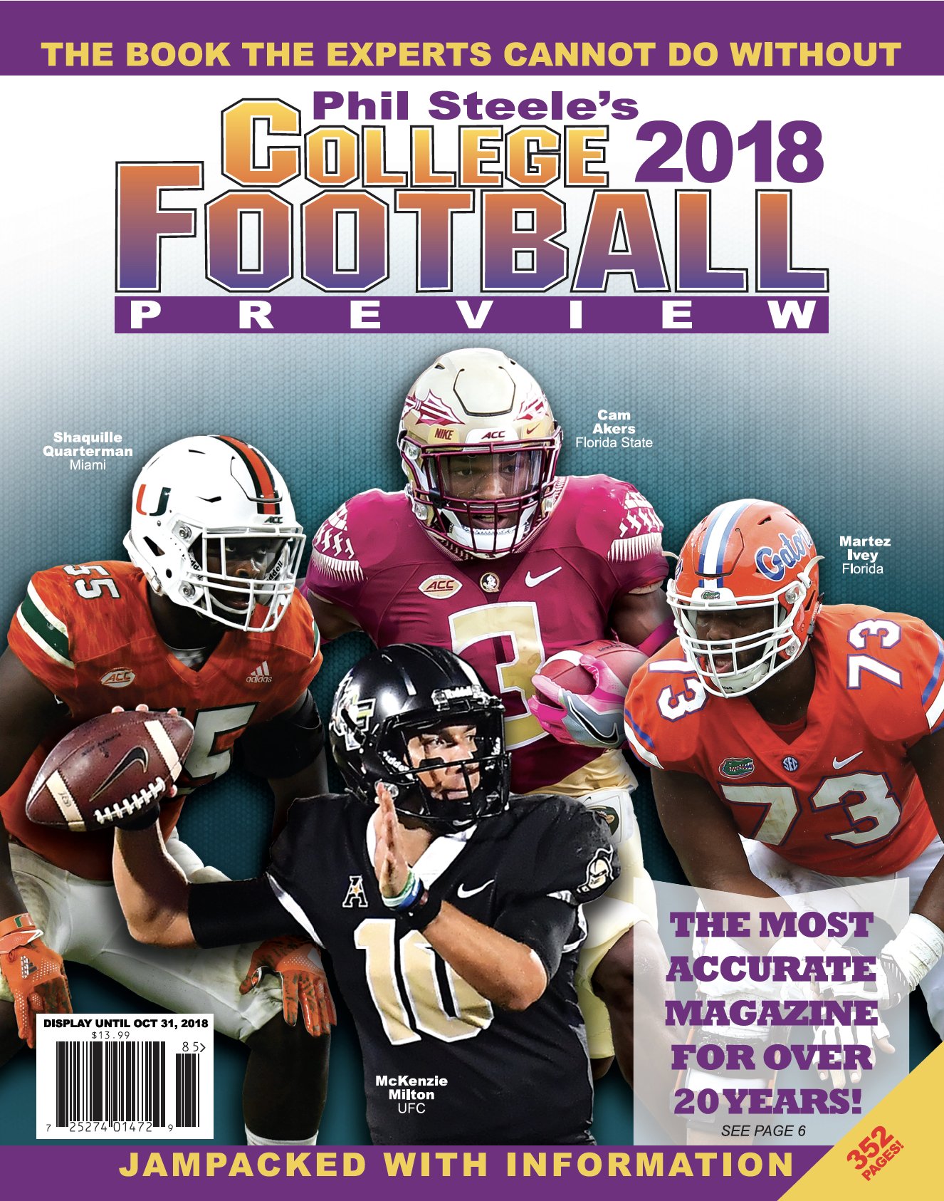 Phil Steele on Twitter "The Florida Cover. https//t.co/KQpdXjvnct