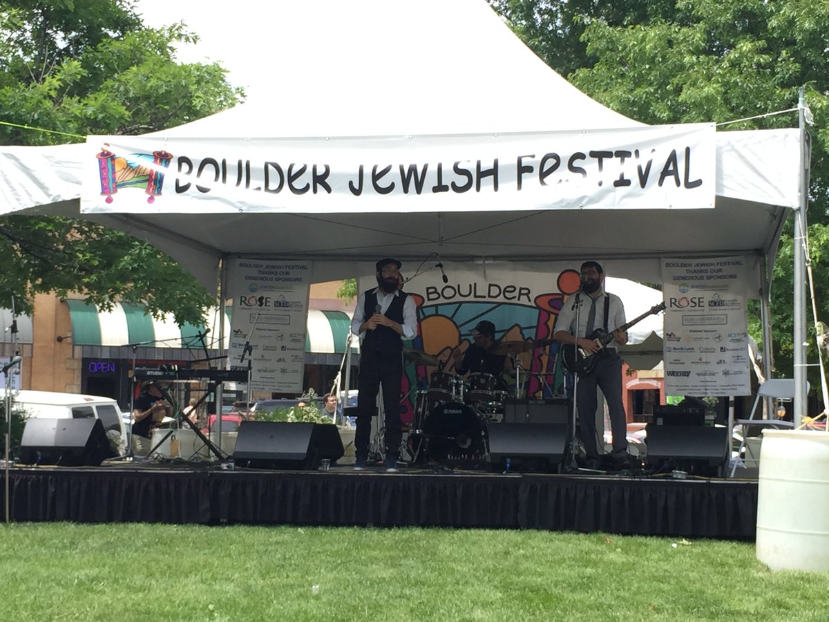 Fun singing &amp; dancing with .<a href="/8thdaymusic/">8th Day</a> during the #BestSundayInJune in <a href="/downtownboulder/">Downtown Boulder</a> #worldmusic #BoulderFestivals #downtownboulder