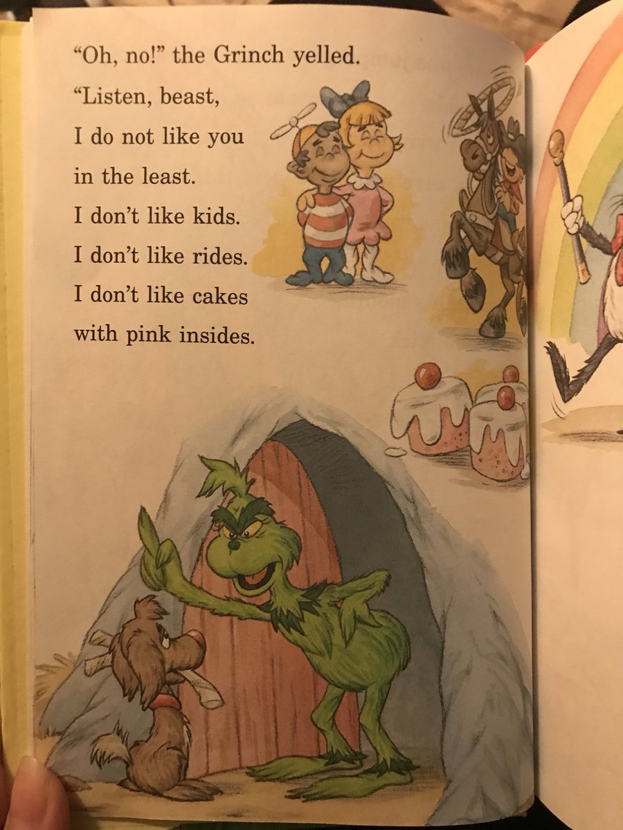 ashleyluhtjarv's tweet photo. okay but why am I the grinch https://t.co/HU4UKL9ix4