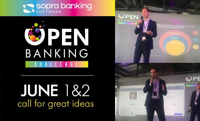 MonGerantPrive's tweet photo. Mon Gérant privé a remporté la 2nde place de l'"International Open Banking Challenge" organisé par Sopra Banking Software le week-end dernier.
N'hésitez pas à jeter un coup d'oeil à notre démo et à nous contacter pour en savoir plus.
Vidéo de la démo : https://t.co/e3WGiAsNrW https://t.co/1fY5S0kyLb