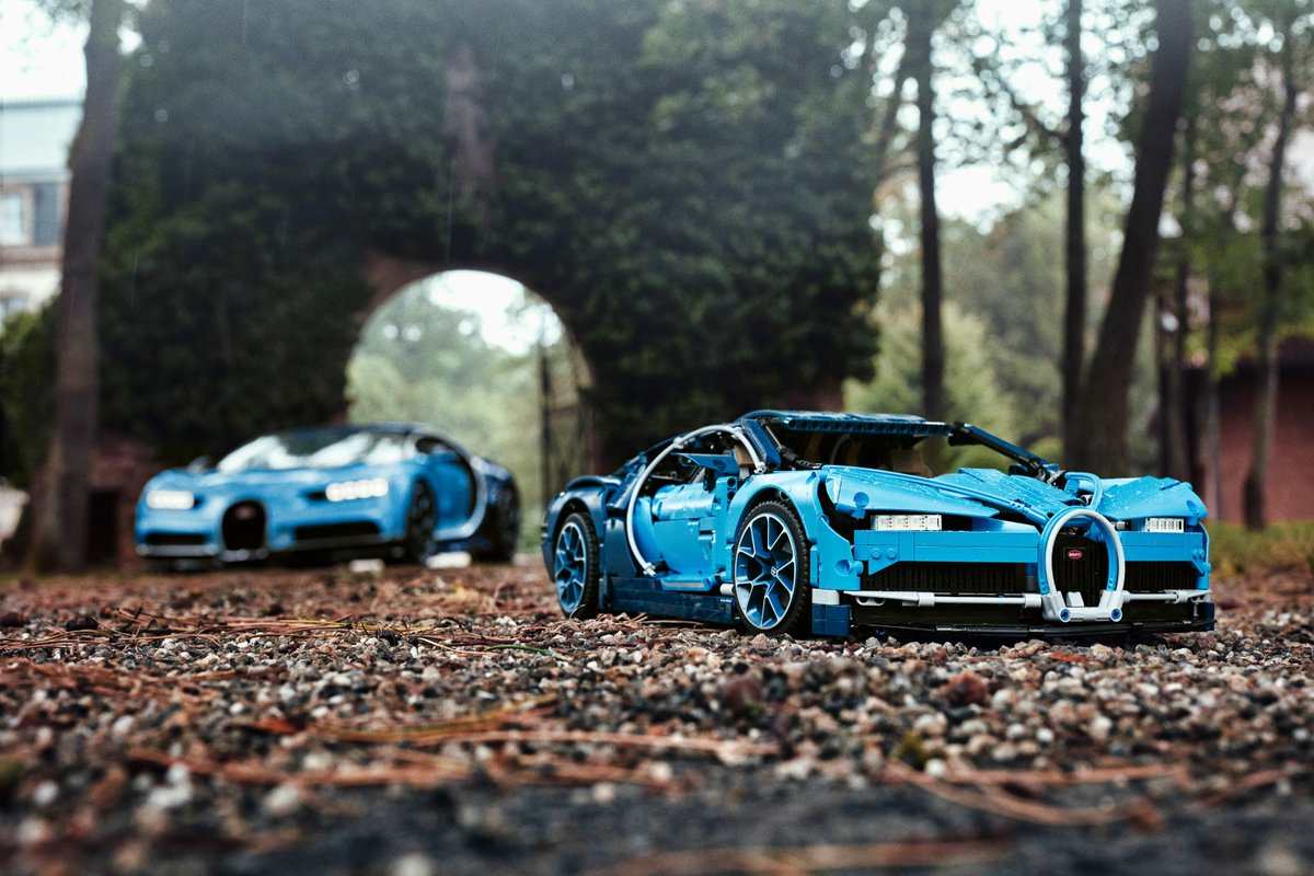 Bugatti The Chiron And Its Lego Group Version Together At Our Headquarters In Molsheim France Bugatti Lego Buildforreal Legotechnicbugatti T Co Mtituug4lm
