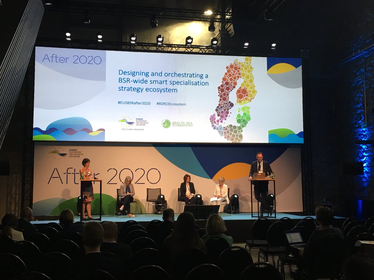 inno_pa's tweet photo. ”The project #BSRStarsS3 activities include for example developing an #EcosystemTool for regions, arranging accelerator camps and Study Tours.” - Esa Kokkonen @KokkonenEsa at the seminar on #BSRS3Ecosystem at #EUSBSRafter2020 https://t.co/CTUxIGMqTS