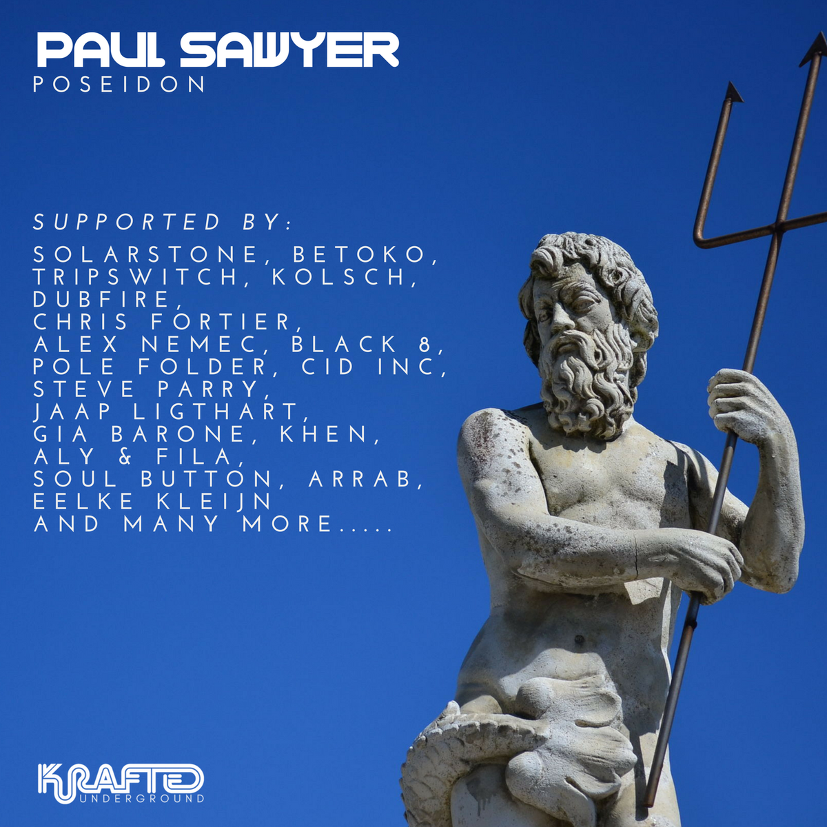 PaulSawyer_'s tweet photo. #Poseidon is now available as a @beatport exclusive from @KraftedUnd https://t.co/CAKgRQjxD6
It's had great support from some great DJs! (Check out the pic!)
#progressivedj #progressiveradio #progressiverelease https://t.co/ZdoUs3zUgk
