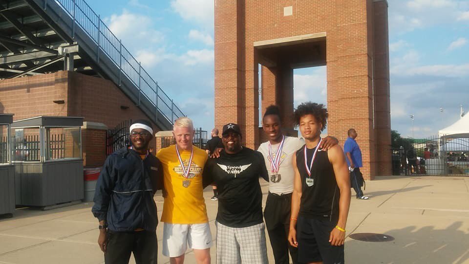 jyost29's tweet photo. Never would have thought track was the sport where I’d place at state.  Couldn’t ask for a better way to end my high school career.  Love my dawgs and everyone who helped along the way ✊#2ndInTheState https://t.co/IgdQrEqQgE