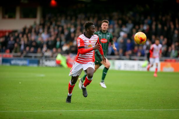 telfordutd's tweet photo. BREAKING: AFC Telford United are delighted to announce the signing of former @crewealexfc  &amp; @LeamingtonFC  forward Daniel Udoh @DanUdz9 https://t.co/gQ31g0IeA7