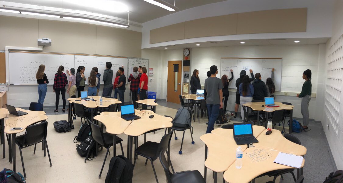 BillyR12's tweet photo. Amazing colleagues who taught a new teacher so much and risk taking math students are reasons why I #LoveMyHaltonschool https://t.co/wzvxI0FMpM