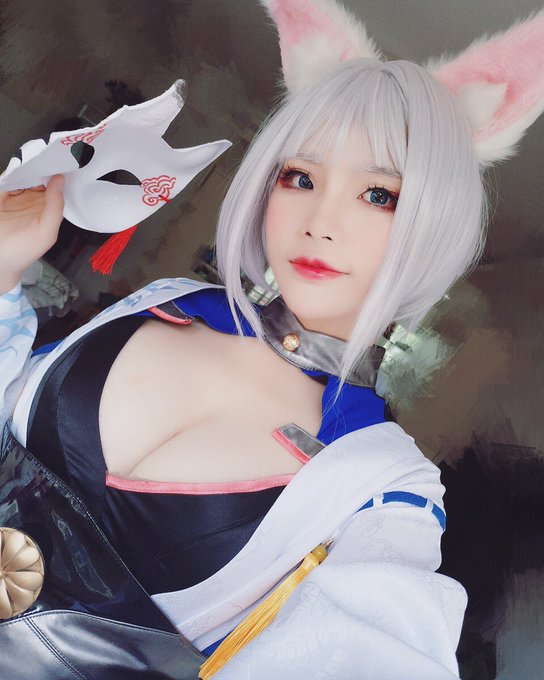 Twitterのコスプレ画像3