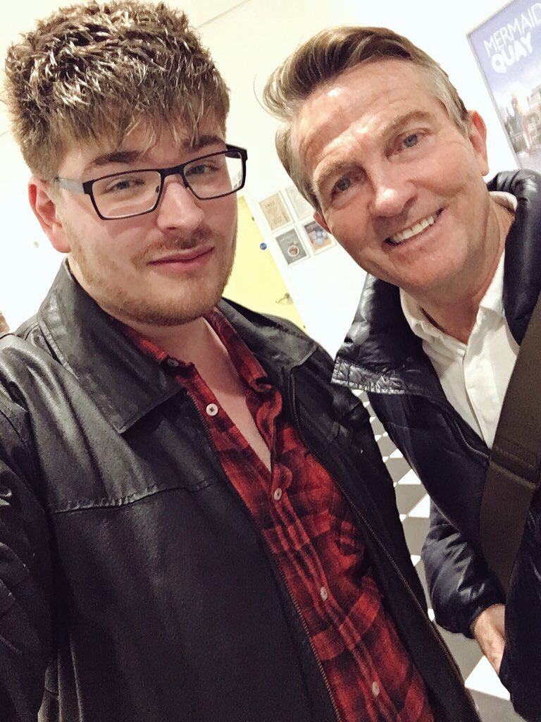 Happy Birthday Bradley Walsh   