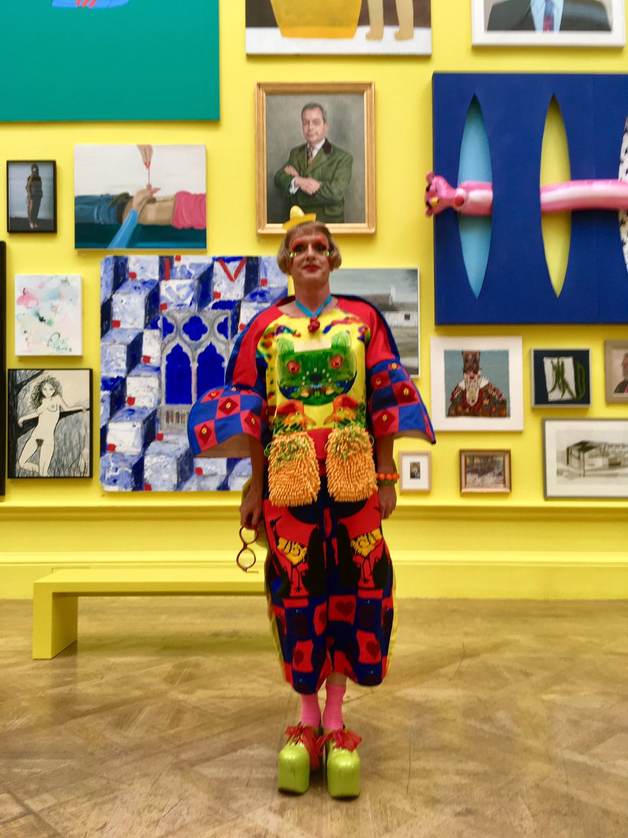 Super proud of everyone involved in the <a href="/royalacademy/">Royal Academy</a> summer show it looks fabulous well done!!!