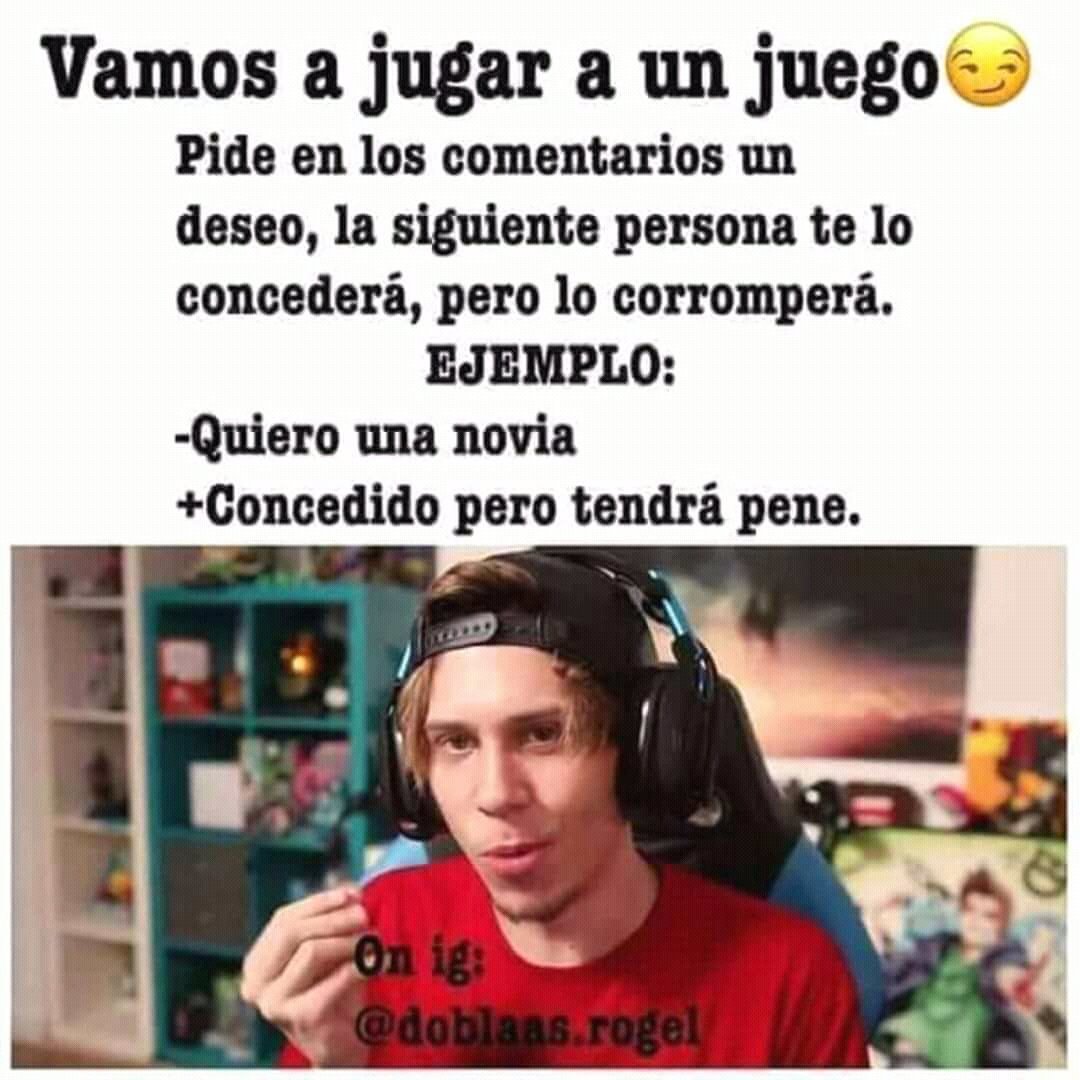 hyuganejy0403's tweet photo. Esto puede ser divertido pero tenemos q jugar muchos....
¿Te animas a pedir un deseo y q te lo destrocemos y destrozar los de los demás?😂😂😜 https://t.co/1yRNqith87