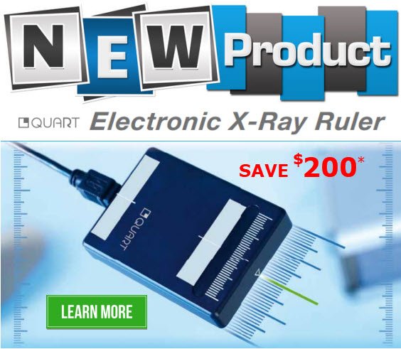 We are very exciting about this new Electronic #Xray Ruler! Easy to use but sophisticated measuring instrument to verify size and quality of x-ray fields.  cspmedical.com/new-electronic…