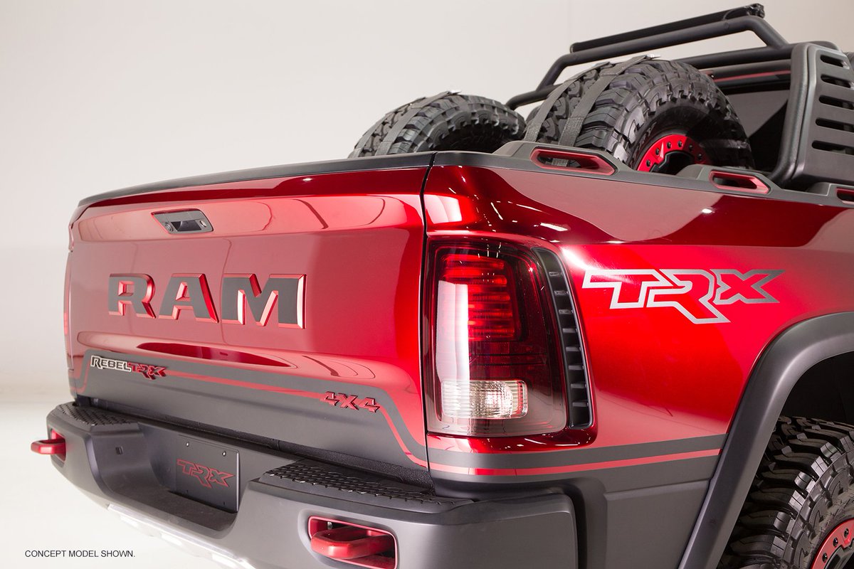 RamTrucks's tweet photo. From concept to reality — https://t.co/uq5AL9gxPN https://t.co/G18wYFS3Ui
