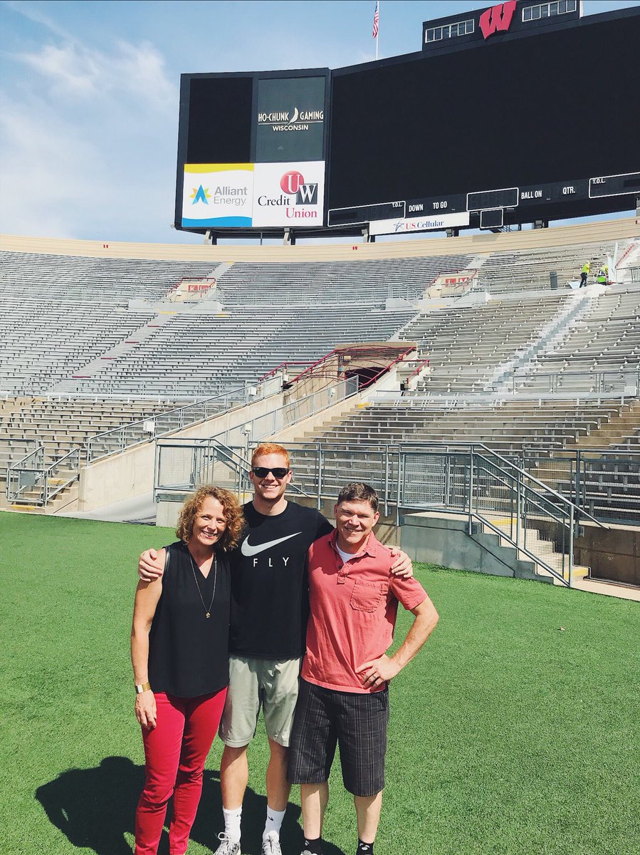 SamMcHone's tweet photo. Proud and excited to announce that I will be continuing my athletic career in Track and Field at the University of Wisconsin. Can’t wait for what’s to come. Go Badgers! https://t.co/ai4Z3XIOBh