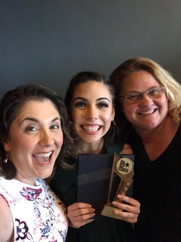 HCPSKENHART's tweet photo. Congratulations to Emily Escobar for being selected as the Outstanding Lead Actress by the Broadway Stars of the Future program at the Straz Theater on Sunday. She is eligible to earn a $10,000 scholarship while attending the "Jimmy" competition for nine days on Broadway. https://t.co/gJxQ5wdosh