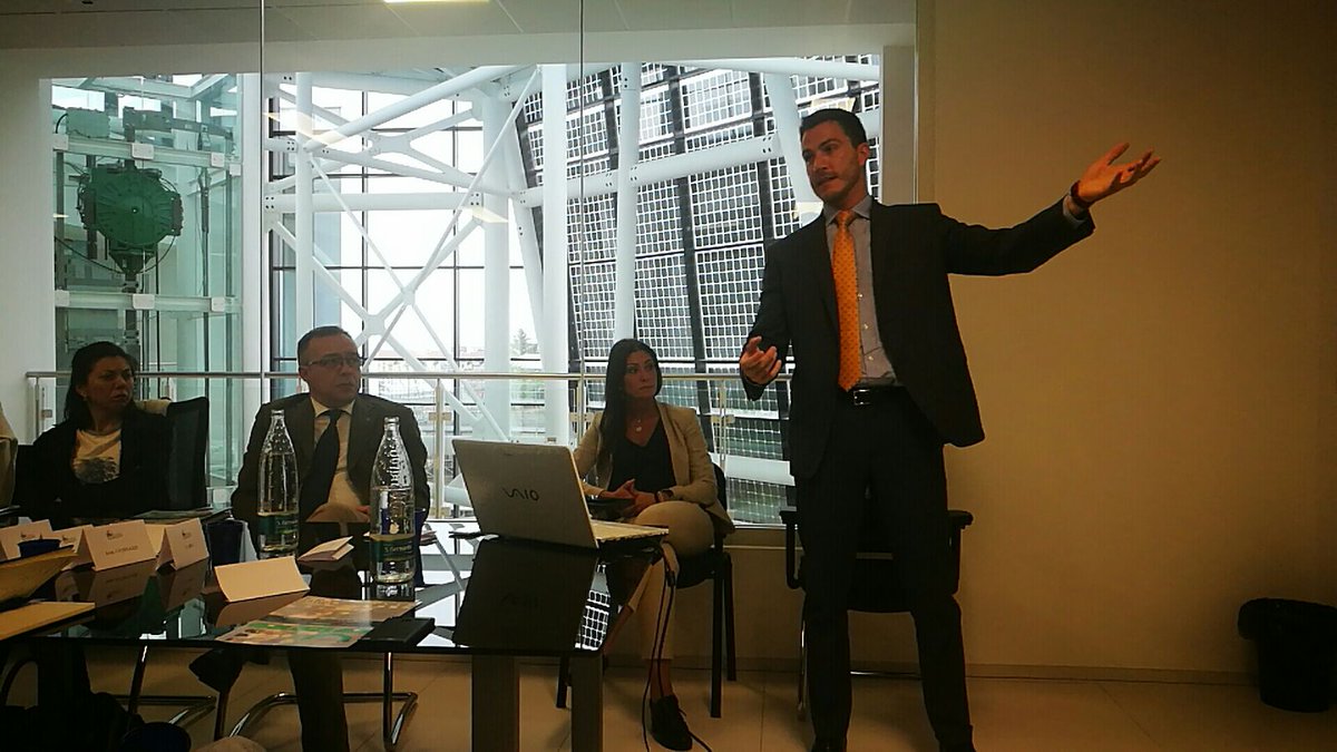 NewTREND_EU's tweet photo. Today Marco Barbagelata presented the NewTREND software tools at the 3rd Local Advisory Team meeting, held at iiSBE's facilities at the Turin Energy Center. Relevant stakeholders analyzed the potential of the tools within real use-cases and gave proactive feedbacks. https://t.co/DECU4xsaRD