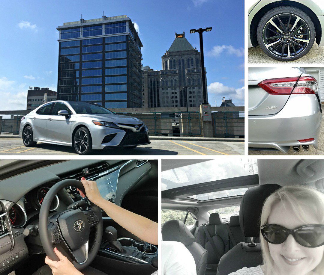 MomsWhoSave's tweet photo. Check out my NASCAR Cup Series All-Star Race Weekend --with all kinds of behind-the-scenes fun + the 2018 Toyota Camry XSE! 

https://t.co/xQTJAApQ0c  

#CamryNeed4Speed @SoutheastToyota #Toyota #letgoplaces #NASCAR #clt #cars #racing #NC @CLTMotorSpdwy #Camry https://t.co/wlu7p9sevH