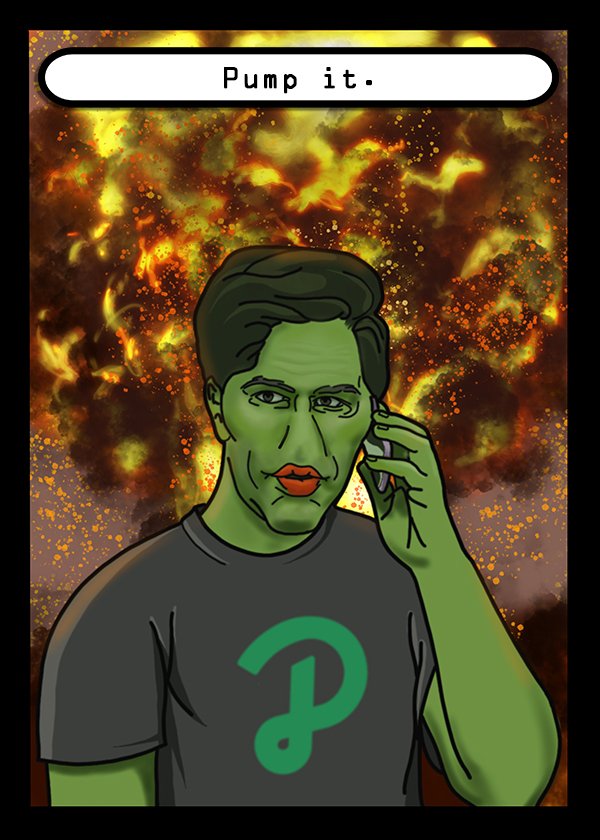 nondualrandy's tweet photo. Fack it, do it live! 

Frogdanoff giveaway for Tomorrow's @pepedapp card release 

RT, like + follow me
Follow @pepedapp 
Join https://t.co/GdTkD1K1Tf

Giveaway ends tomorrow 2:22 EST (card launch time) https://t.co/dOaBGwZJl4
