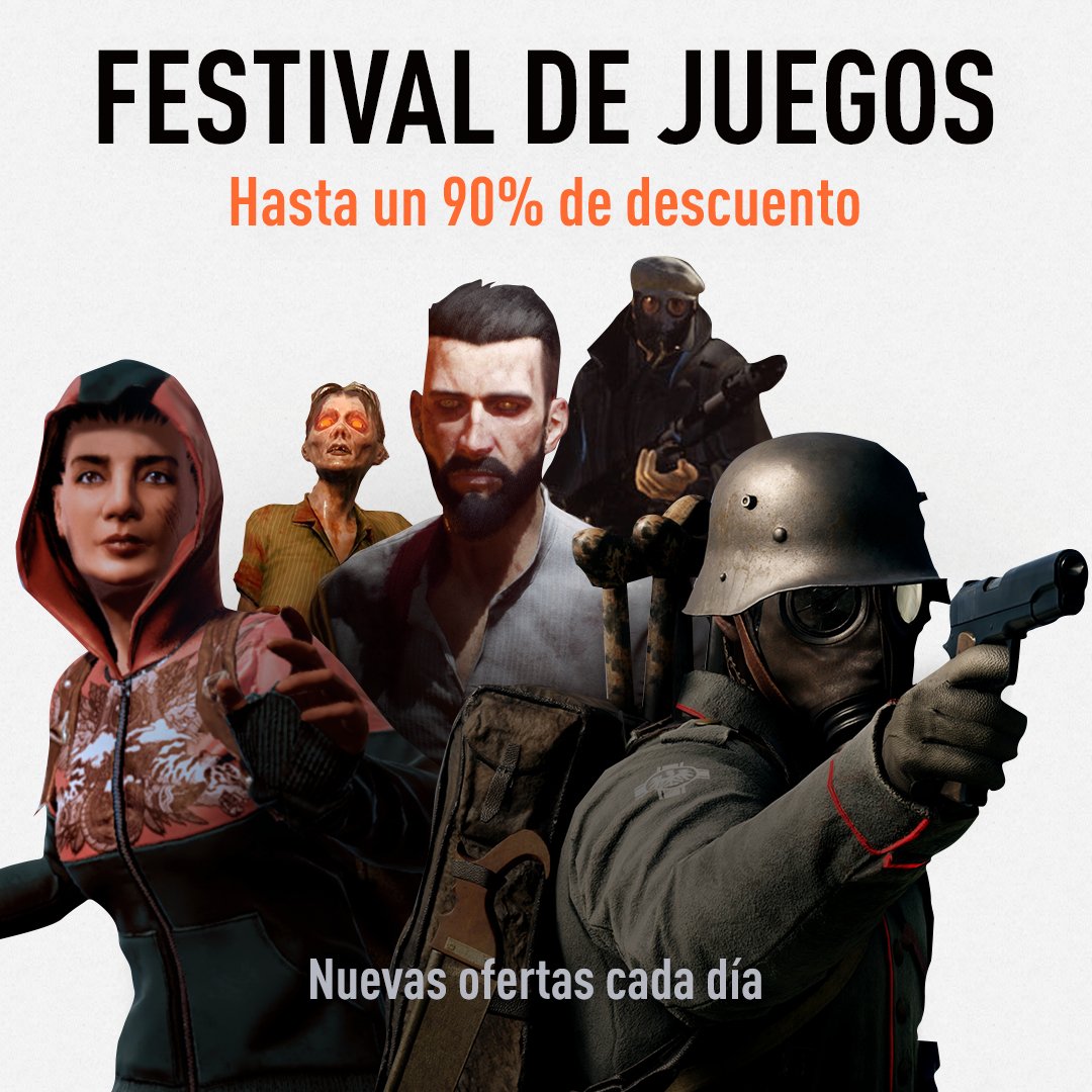 ¿Quieres conseguir tu juego favorito y muchos más a un 90%?⚠ 👌

Entra YA en nuestra oferta de HOY 👉 buff.ly/2sExLv1  👈 
¡Disfrútalo! 😎