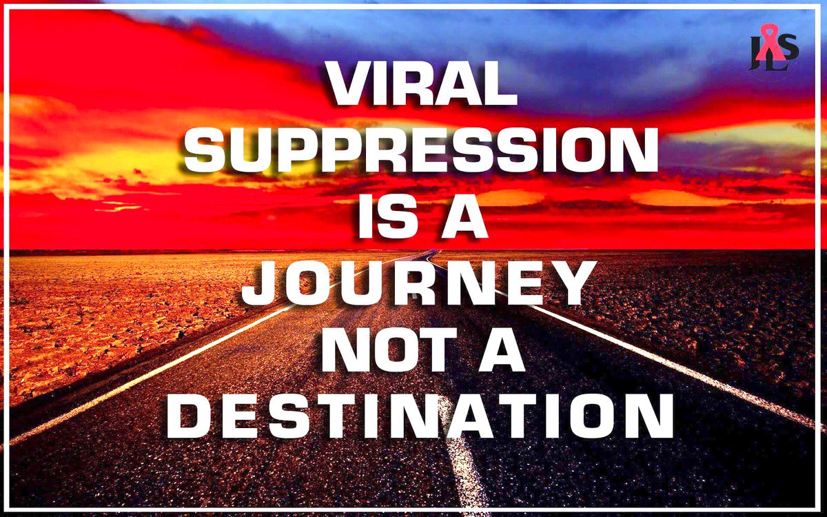 JASLtweets's tweet photo. Getting to viral suppression is a most important goal for People Living with HIV. However, this isn’t the end of the road as this must be maintained. #ARV #ART #Suppression https://t.co/lCKn6XScKN