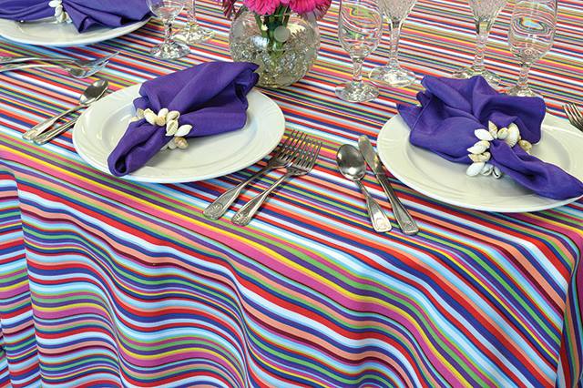 CDLinen's tweet image. Check out our fun summer "Beach Ball" tablecloth