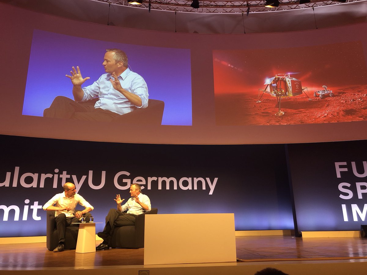 BassMirko's tweet photo. if you DO NOT have the infrastructure you have NO future #CEO of @vodafone_de #Ametsreiter #missiontothemoon #moonshots #ptscientists #SUGermanySummit #Berlin https://t.co/Egpt0QqsXy