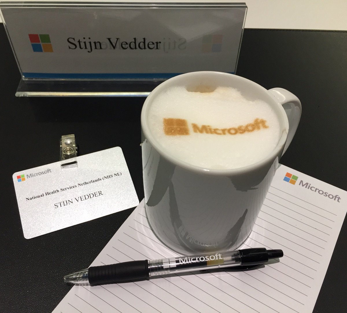 Ready for a full day of inspiration! 
<a href="/Microsoft/">Microsoft</a> Executive Briefing Center 
#Seattle #chipsoft #wortell #microsoft #EBC