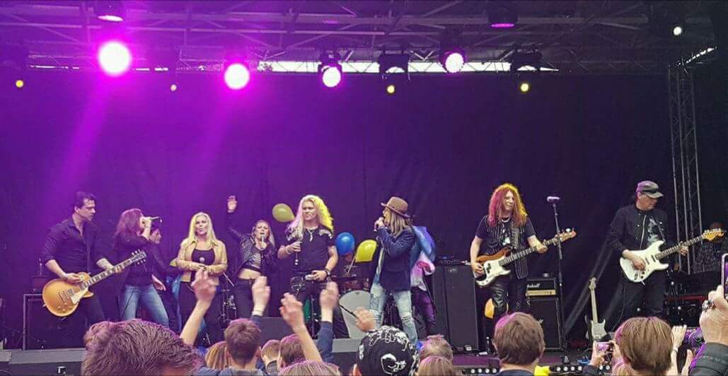 "From the concert! Thanx Marten Andersson for putting this together!"