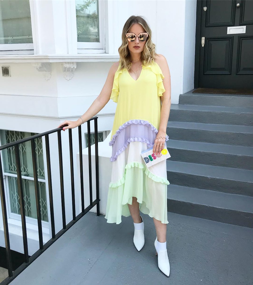 THREE FLOOR Fashion on Twitter: "CRAVING sunshine ☀️ + sorbet 🍦 ...