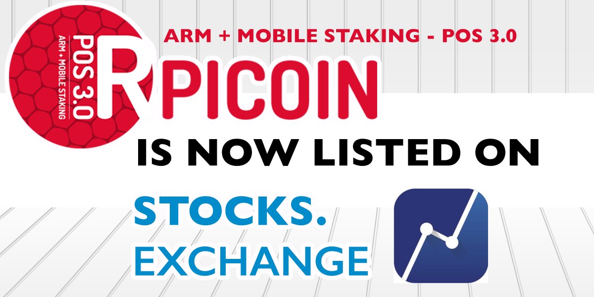 RPICoin's tweet photo. We are happy to announce that @RpiCoin #RPI is now available on @StocksExchangeR https://t.co/tafCxoj1Dq #cryptocurrencynews #coinhunt #Coins #Crypto #altcoins Happy Trading! https://t.co/2ArQYfduLQ