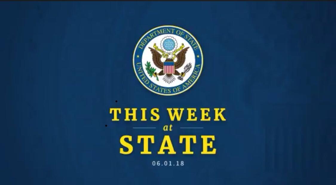 USEmbTurkiye's tweet image. #BuHaftaABDDİBde (1 Haziran 2018)-@SecPompeo’nun açıkladığı Uluslararası #DiniÖzgürlükler Raporu, BE Haley’in #BMGK konuşması, @SecPompeo’nun @POTUS-Lider Kim görüşmesi hk açıklaması gibi geçen haftanın öne çıkan dış politika gelişmeleri: go.usa.gov/xQfUM #ThisWeekAtState