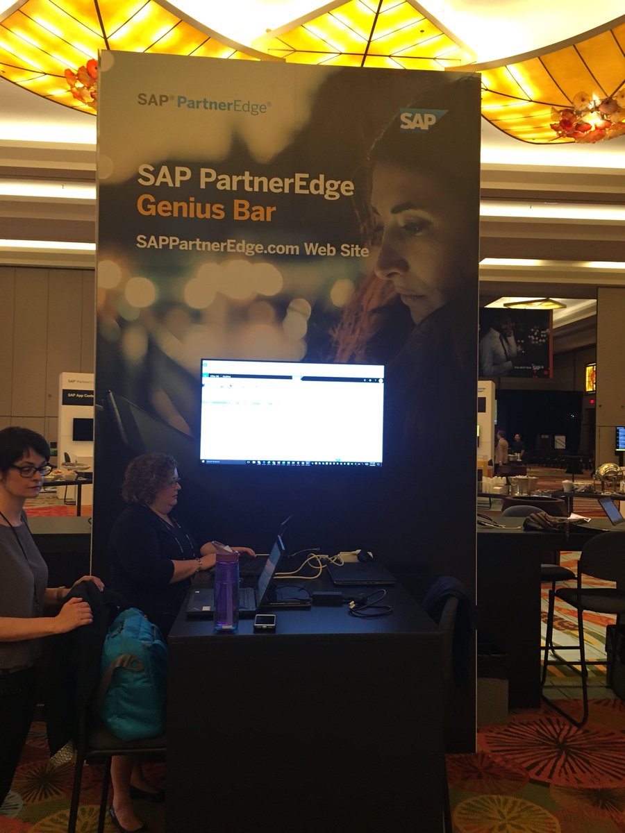 Jerry__Rosa's tweet image. #SAPartners, Get Smart. Stop by the #SAPPartnerEdge Genus Bar and see what’s cooking.  At #SAPPartnerSummit