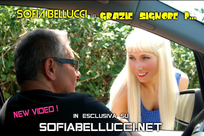 GRAZIE SIGNORE Put.... e !!! NEW VIDEO !!! ;)  Due splendide bionde, SOFIA BELLUCCI e ASIA BLONDY in