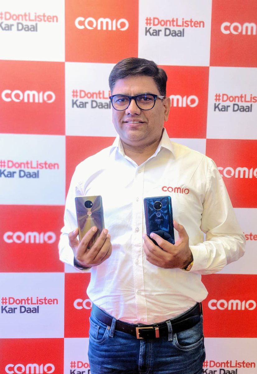 TrendMarindira's tweet image. Few moments to cherish at #ComioX1Note Launch in Hyderabad with @pranitasubhash