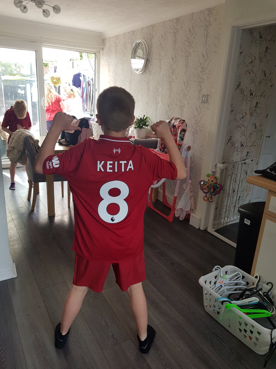 xpackken's tweet photo. @AnfieldHQ Keita is no8 trust me I know a few people at lfc in that department! 👌👍 https://t.co/MzVofudWC2