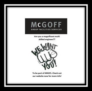 McGoffGroupFS's tweet photo. Life is short. Work somewhere awesome, doing something you ❤️ 

https://t.co/GXl0rzaMrU

#MGFS #facilitiesmanagement https://t.co/zPmQ39KR0I