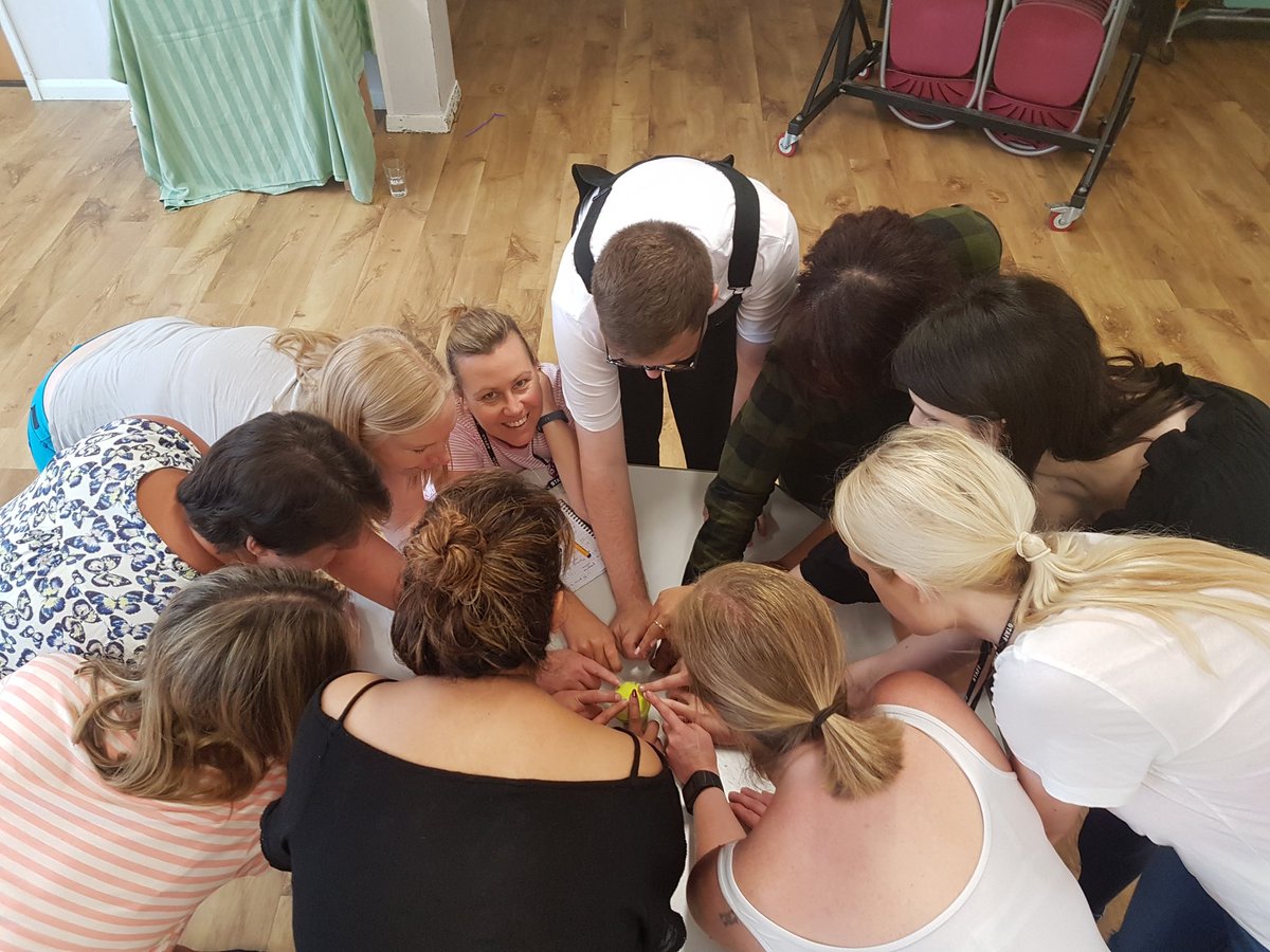 HSPrimary's tweet photo. We collaborated with @HollySpringJrs today completing Team building challenges! Great fun and excellent team work. Go #teamhollyspring 😁😁😁 #collaboration #Workingtogether #support #fun https://t.co/sXbXkXjHMP