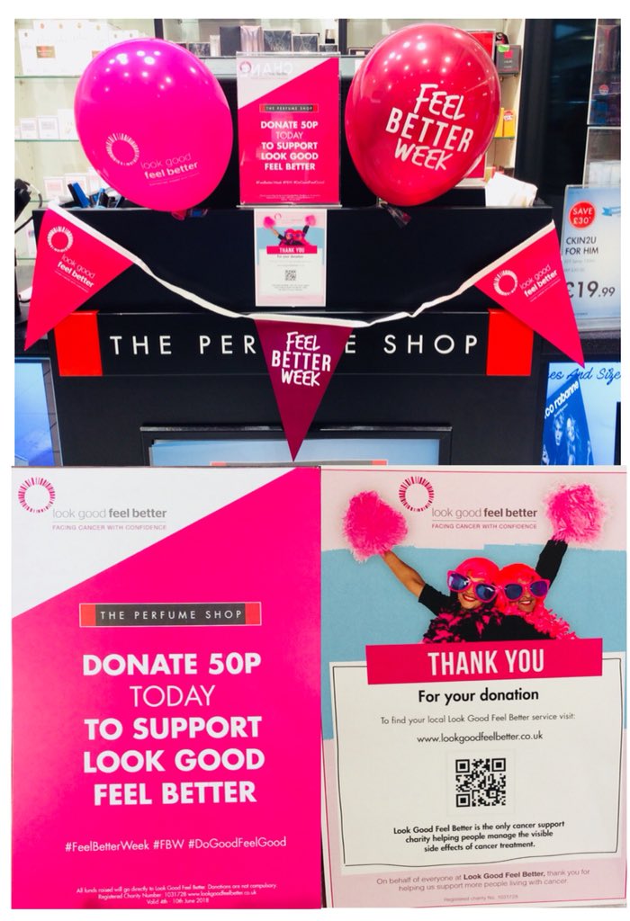 TPSLuton104's tweet photo. Look good feel better is the only cancer support charity helping people manage the visible side effects of cancer treatment...please help us raise money for such an amazing cause..a little goes a long way #FeelBetterWeek #lgfbuk @TheMallLuton @lgfbuk @amurphytps @avinitlargechic https://t.co/lPHORNjLTo