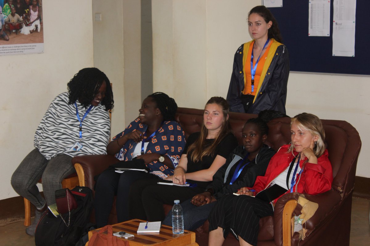 ceed_uganda's tweet photo. Kicked off Orientation week today with all our 2018 interns today. Ceedlings of 2018.
#ceeduganda #ceedconcordia #orientation #CEEDINTERNS2018 #changingcommunities #youthdriven https://t.co/irqEaAkJxf