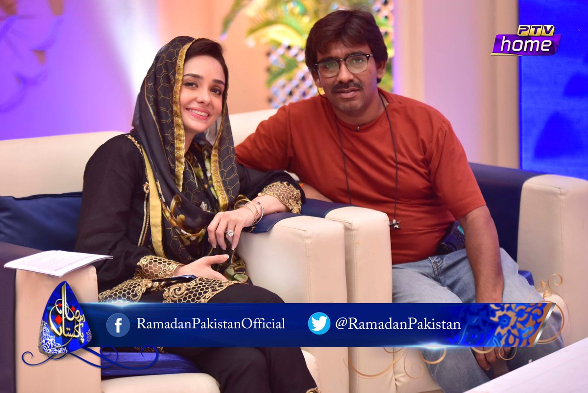 RamadanPakistan's tweet photo. 19TH AFTARI SPECIAL RAMADAN PAKISTAN TRANSMISSION

#PTVHOME
#PTVSPORTS
#PTVNEWS
#RAMADANPAKISTAN , #RAMADANPAKISTAN2018 , #RAMZANPAKISTAN #ZEHRAABBAS 
#JUGGUNKAZIM #AHSENKHAN #JUGGUN

FACEBOOK LINK: https://t.co/5iFJIRn0OR https://t.co/xUSfst9SEy