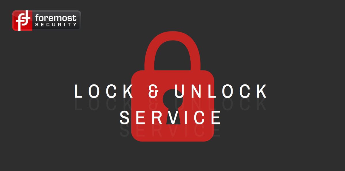 Do you ever go home wondering whether you've locked up the #office properly? Find out more about our 'Lock and Unlock' service here: bit.ly/2Axp24M